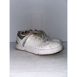On Cloud The Roger Advantage Women's Size 7.5 White Shoes Cloudtec Tennis